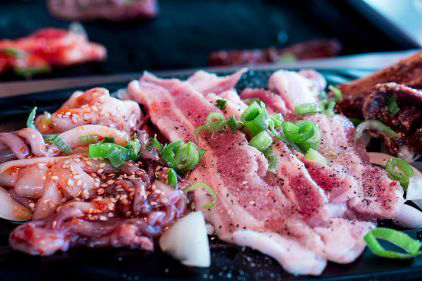 吉塚のカウンター焼肉